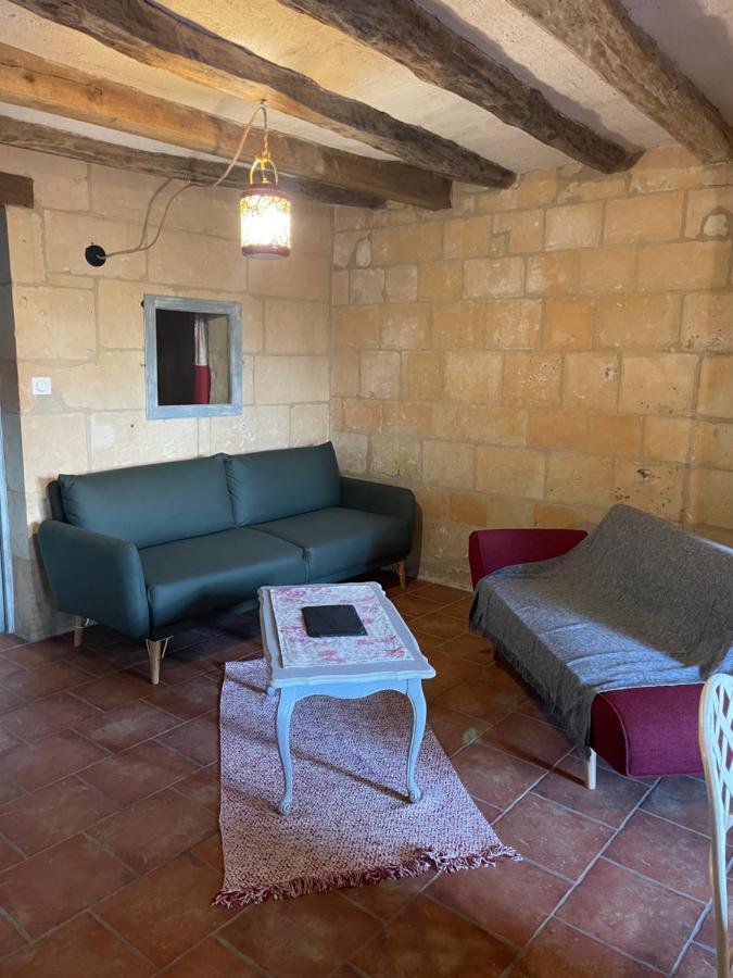 L'escale Troglo Au Bord De La Loire Vakantiehuis