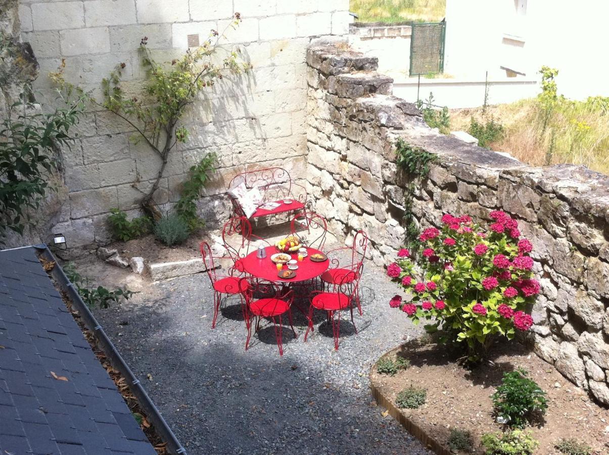 Vakantiehuis L'escale Troglo Au Bord De La Loire Souzay-Champigny