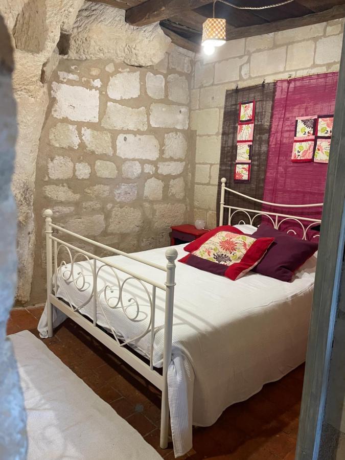 L'escale Troglo Au Bord De La Loire Holiday home *