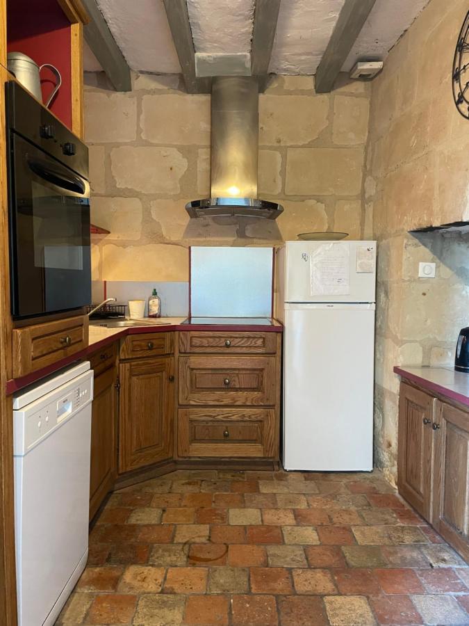 L'escale Troglo Au Bord De La Loire * Souzay-Champigny