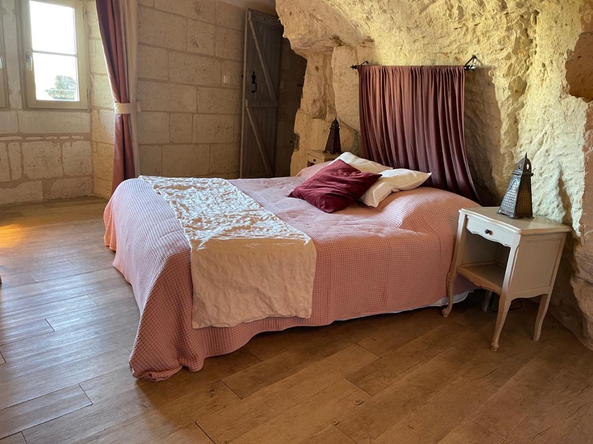 Vakantiehuis L'escale Troglo Au Bord De La Loire