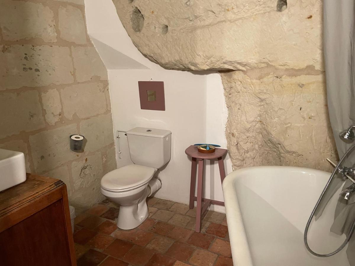 L'escale Troglo Au Bord De La Loire Vakantiehuis