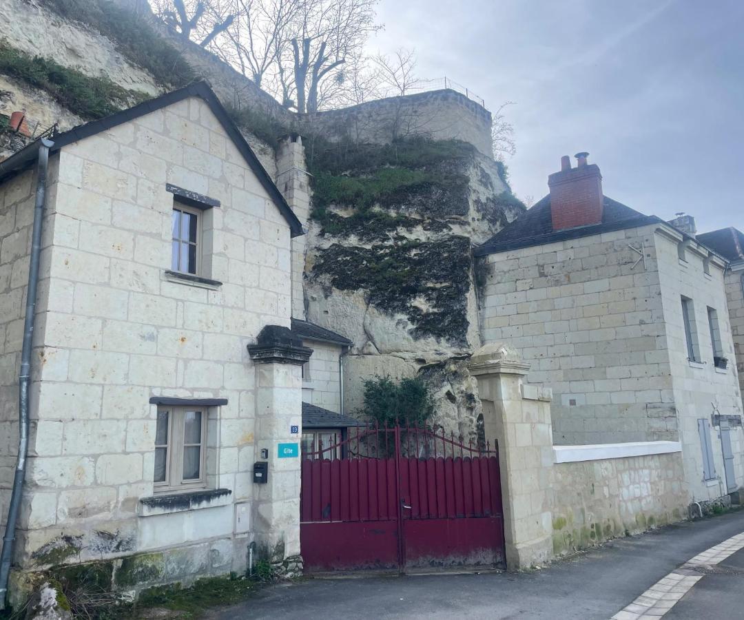 L'escale Troglo Au Bord De La Loire * Souzay-Champigny